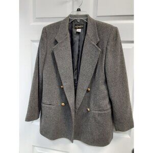 Requirements Blazer dark gray sz 12